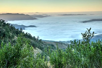 Picturesque Getaway Rental with a Yoga Deck in the Palomar Mountains of California - Palomar Mountain, California - glamping.directory