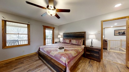 Gorgeous Cottage Nestled Amidst Trees with Foosball and Pool Table in Sevierville, Tennessee - Sevierville, Tennessee - glamping.directory
