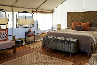 Luxury Camping Alongside the Grand Staircase-Escalante National Monument in Utah - Kanab, Utah - glamping.directory