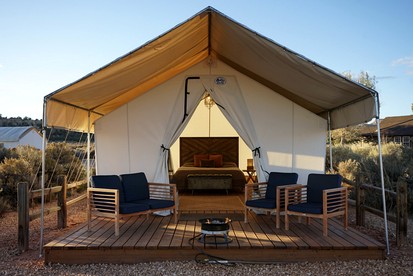 Luxury Camping Alongside the Grand Staircase-Escalante National Monument in Utah - glamping.directory