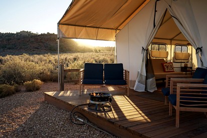 Luxury Camping Alongside the Grand Staircase-Escalante National Monument in Utah - Kanab, Utah - glamping.directory
