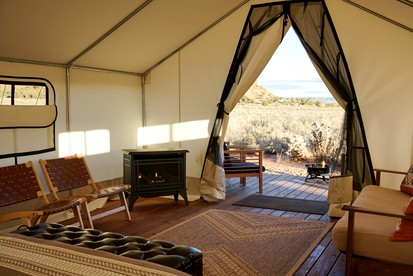 Luxury Camping Alongside the Grand Staircase-Escalante National Monument in Utah - Kanab, Utah - glamping.directory