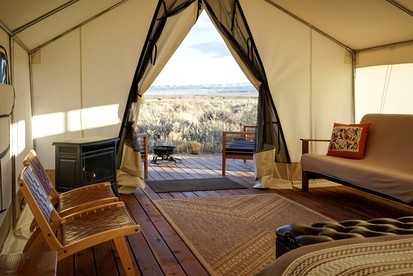 Luxury Camping Alongside the Grand Staircase-Escalante National Monument in Utah - Kanab, Utah - glamping.directory