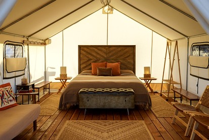 Luxury Camping Alongside the Grand Staircase-Escalante National Monument in Utah - Kanab, Utah - glamping.directory