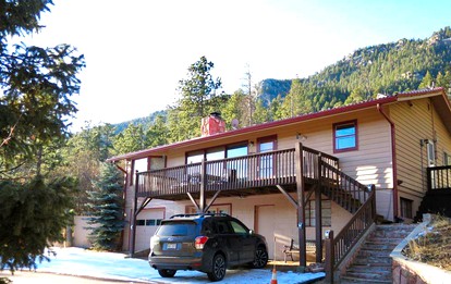 Mountain Cabin for a Getaway near Colorado Springs in Colorado - glamping.directory