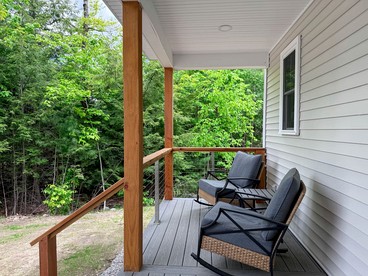Luxury Vacation Rental Near Conway Lake in Conway, New Hampshire - Conway, New Hampshire - glamping.directory