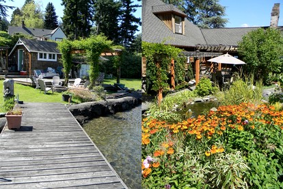 Cozy Vacation Rental on the Shores of Lake Whatcom near Blaine, Washington - Bellingham, Washington - glamping.directory