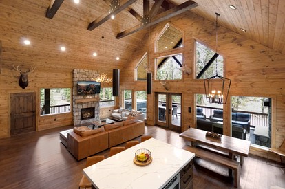 Gorgeous and Fully Equipped Cabin with Hot Tub in Duck Creek Village, Perfect for a Family Holiday in the Mountains - Duck Creek Village, Utah - glamping.directory
