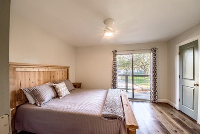 Spectacular Guadalupe Riverfront Family Cabin with Fire Pit and River Access near Canyon Lake, Texas - Canyon Lake, Texas - glamping.directory