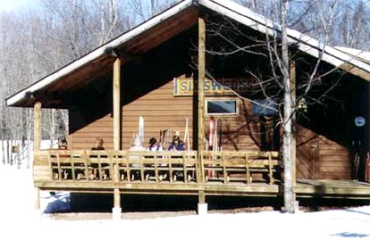 Spacious Cabin in the Woods near Detroit Lake Public Beach in Minnesota - glamping.directory
