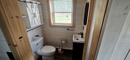 Radiant Cozy Cabin Sanctuary Near Brassua Lake, Maine - Rockwood, Maine - glamping.directory