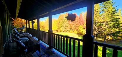 Radiant Cozy Cabin Sanctuary Near Brassua Lake, Maine - Rockwood, Maine - glamping.directory