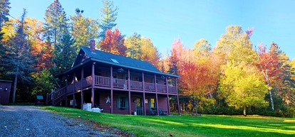 Radiant Cozy Cabin Sanctuary Near Brassua Lake, Maine - glamping.directory