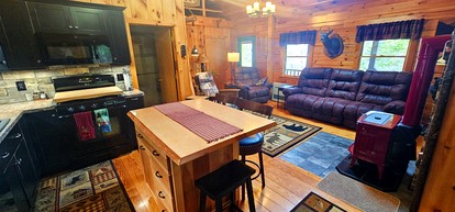 Radiant Cozy Cabin Sanctuary Near Brassua Lake, Maine - Rockwood, Maine - glamping.directory