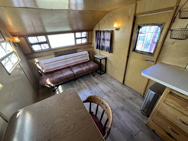 Rustic Caravan on an Amazing Joshua Tree Retreat Site, Perfect for Stargazing and a Peaceful Unique Experience in California - Joshua Tree, California - glamping.directory