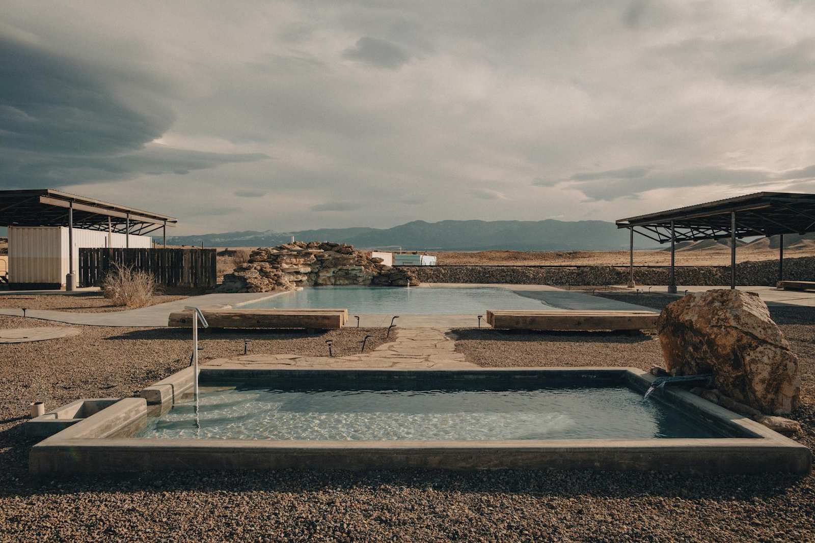 Desert Reef Hot Springs - Florence, Colorado - glamping.directory