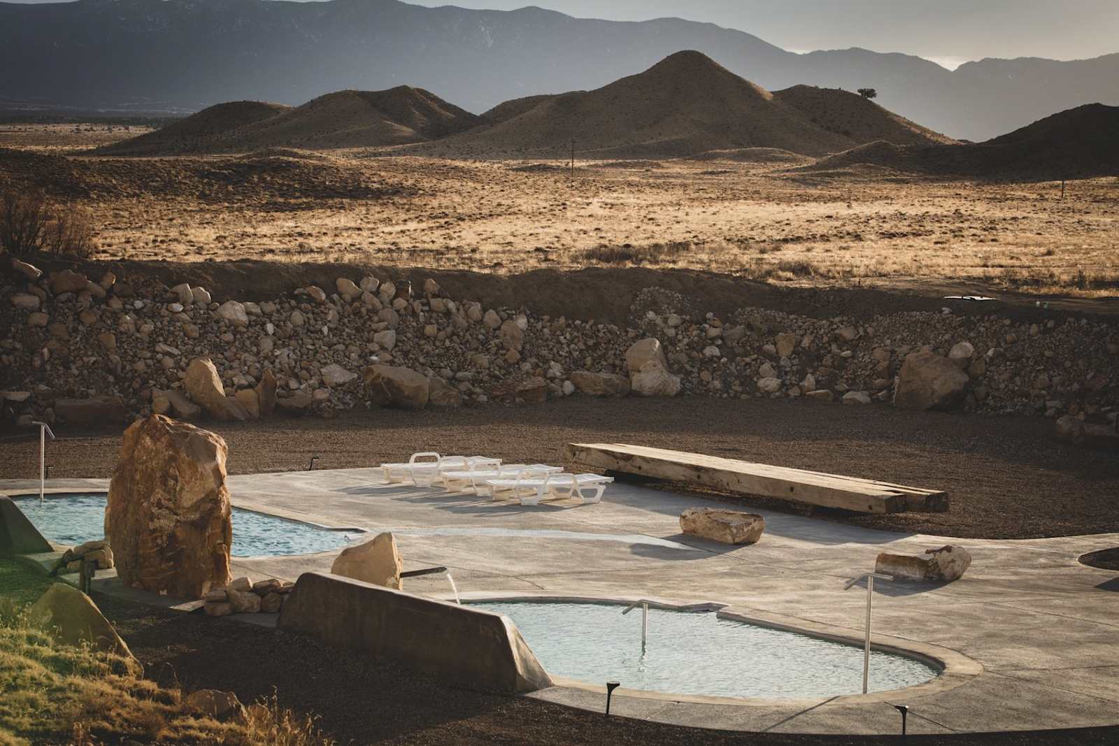 Desert Reef Hot Springs - Florence, Colorado - glamping.directory