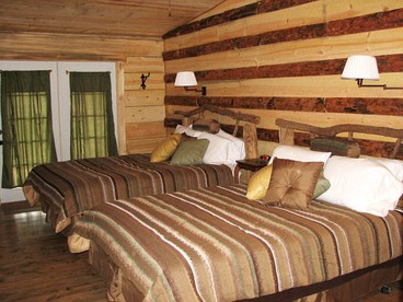 Rustic Room Rental on a Dude Ranch for a Unique Experience in Nebraska - Burwell, Nebraska - glamping.directory