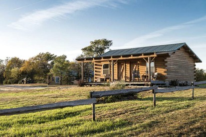 Rustic Room Rental on a Dude Ranch for a Unique Experience in Nebraska - Burwell, Nebraska - glamping.directory