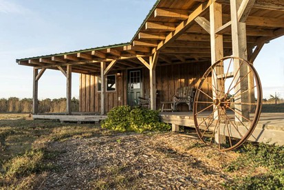 Rustic Room Rental on a Dude Ranch for a Unique Experience in Nebraska - Burwell, Nebraska - glamping.directory