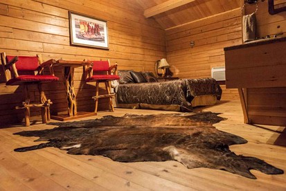 Rustic Room Rental on a Dude Ranch for a Unique Experience in Nebraska - Burwell, Nebraska - glamping.directory