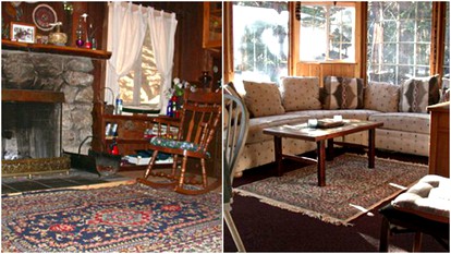 Historic Holiday Redwood Cabin in Palomar Mountain, California - Palomar Mountain, California - glamping.directory