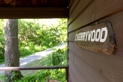 Fantastic Log Cabin Rental with Fireplace near the Appalachian Trail - Lyme, New Hampshire - glamping.directory