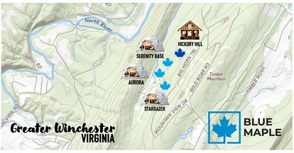 Luxury Glamping Domes & Chalet with Hot Tubs and Mountain Views in Augusta, WV - Augusta, West Virginia - glamping.directory