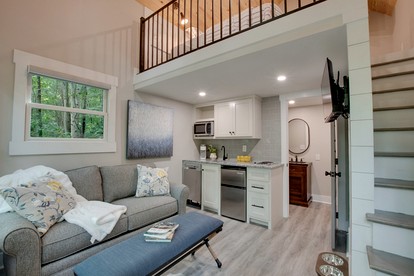 Serene Tree House with Forest Views from the Deck in Alabama - Scottsboro, Alabama - glamping.directory