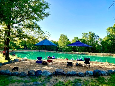 Tranquil Lakefront Cabin Surrounded by Woods, Wildlife & Scenic Trails in Williford, Arkansas - Williford, Arkansas - glamping.directory