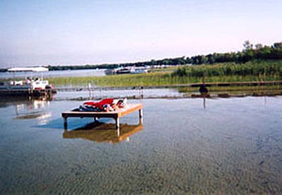 Romantic Cabin Getaway for Two Guests on Lake Edward in Minnesota - Merrifield, Minnesota - glamping.directory