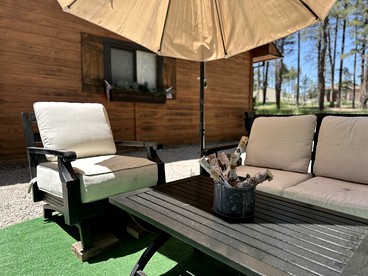 Quaint Rustic Cabin Surrounded by Nature in Black Forest, Colorado - Black Forest, Colorado - glamping.directory