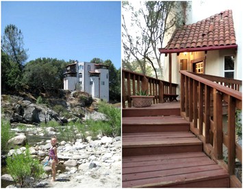 Captivating Riverfront Vacation Rental for Large Groups in Three Rivers, California - Three Rivers, California - glamping.directory