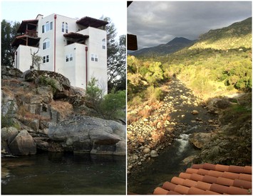 Captivating Riverfront Vacation Rental for Large Groups in Three Rivers, California - Three Rivers, California - glamping.directory
