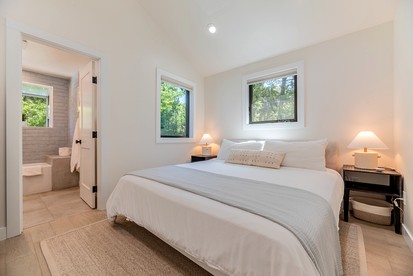 Stylish Riverfront Retreat with Private Dock & Hot Tub near Wineries in Forestville, California - Forestville, California - glamping.directory
