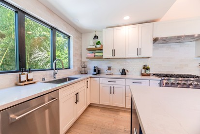 Stylish Riverfront Retreat with Private Dock & Hot Tub near Wineries in Forestville, California - Forestville, California - glamping.directory