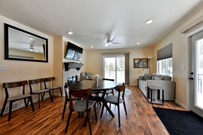 Duplex Rental with Lake Views Great for Groups in Wisconsin - Hayward, Wisconsin - glamping.directory