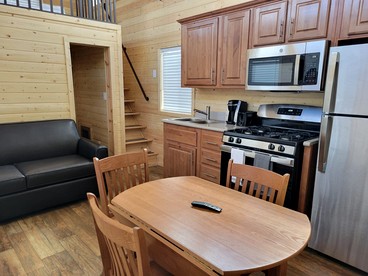 Private Rustic Chalet with Loft & Stunning Night Skies in Williams, Arizona - Williams, Arizona - glamping.directory