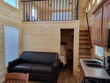 Private Rustic Chalet with Loft & Stunning Night Skies in Williams, Arizona - Williams, Arizona - glamping.directory