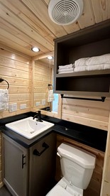 Private Rustic Chalet with Loft & Stunning Night Skies in Williams, Arizona - Williams, Arizona - glamping.directory