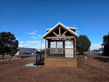 Private Rustic Chalet with Loft & Stunning Night Skies in Williams, Arizona - glamping.directory