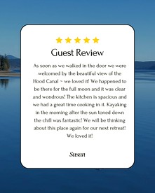 Gorgeous, Waterfront Beach Cottage on Oyster Bay with Easy Access to Olympic National Park - Hoodsport, Washington - glamping.directory