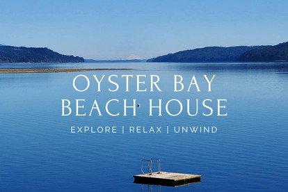 Gorgeous, Waterfront Beach Cottage on Oyster Bay with Easy Access to Olympic National Park - Hoodsport, Washington - glamping.directory