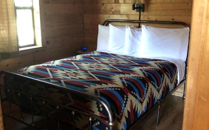 The Renegade in Bluff Dale, TX - Bluff Dale, Texas - glamping.directory