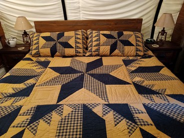 Cozy Family Wagon makes for a Brilliant Florida Vacation - Melrose, Florida - glamping.directory