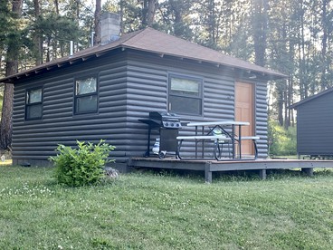 Modern and Picturesque Lake-Side Cabin Located by Mount Rushmore in Rapid City - glamping.directory