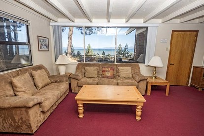 Serene Lakefront Cabin with Exceptional Views for Family Getaway in South Lake Tahoe, California - South Lake Tahoe, California - glamping.directory