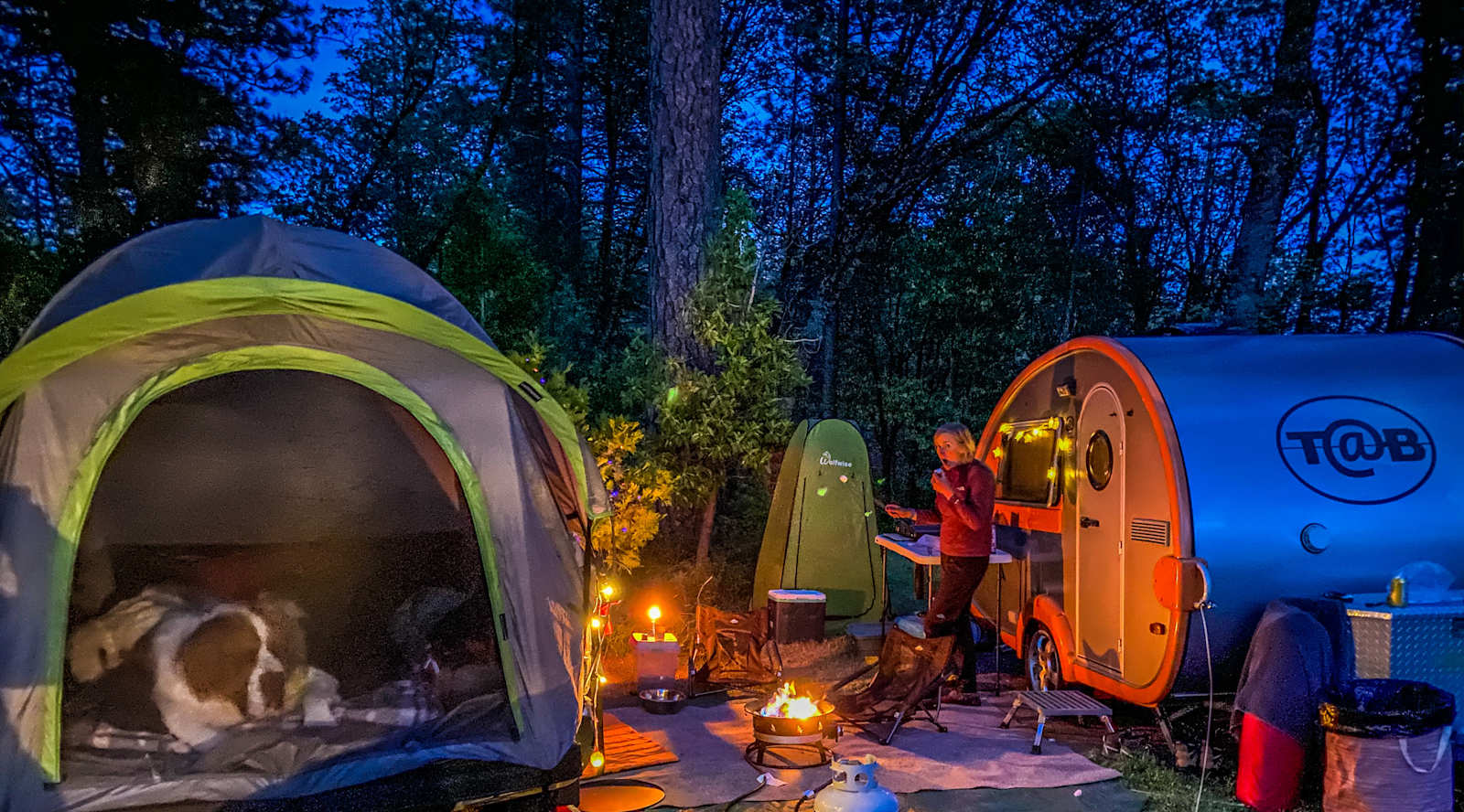 Camp Tillicum - glamping.directory