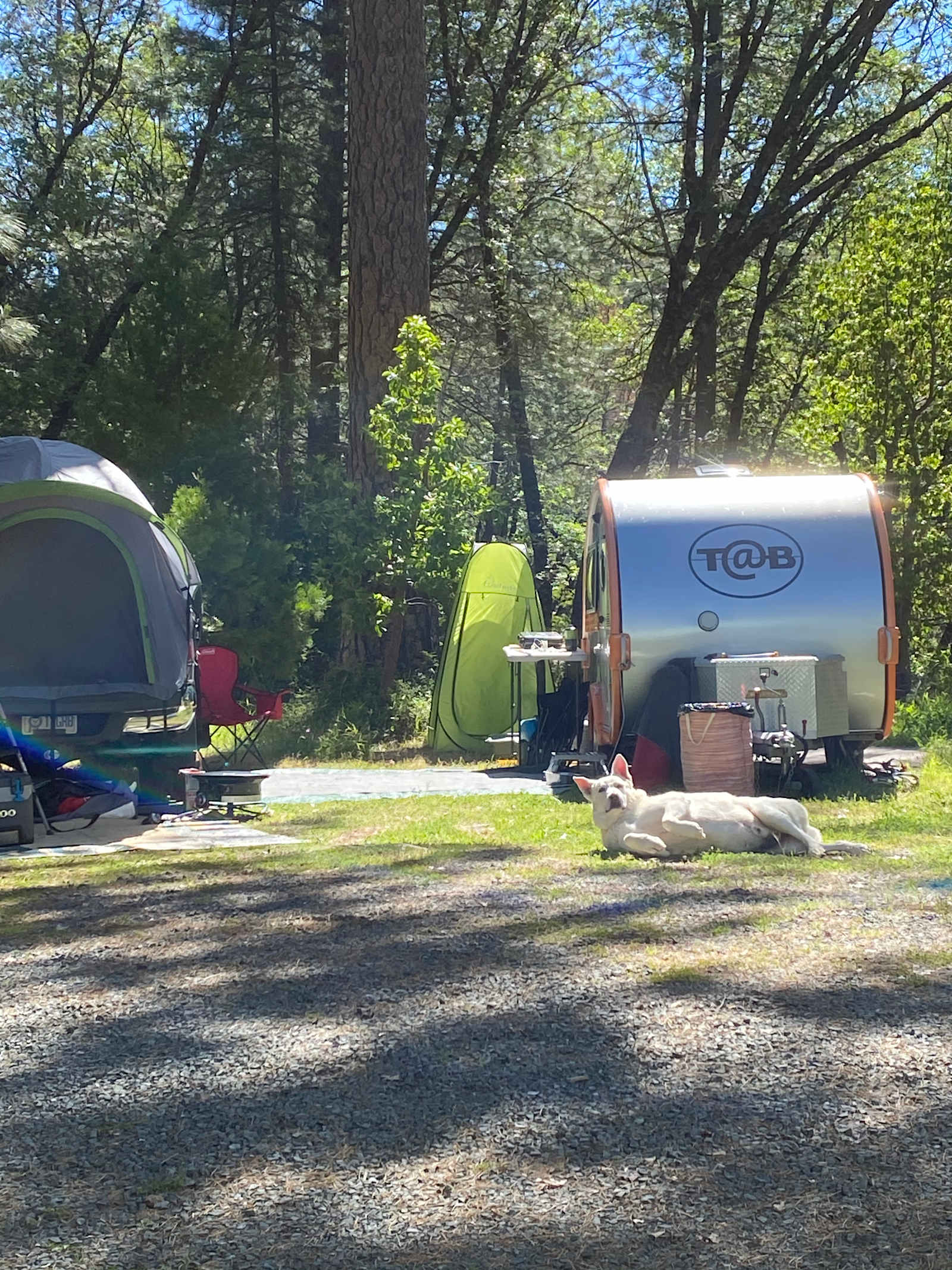 Camp Tillicum - Nevada City, California - glamping.directory