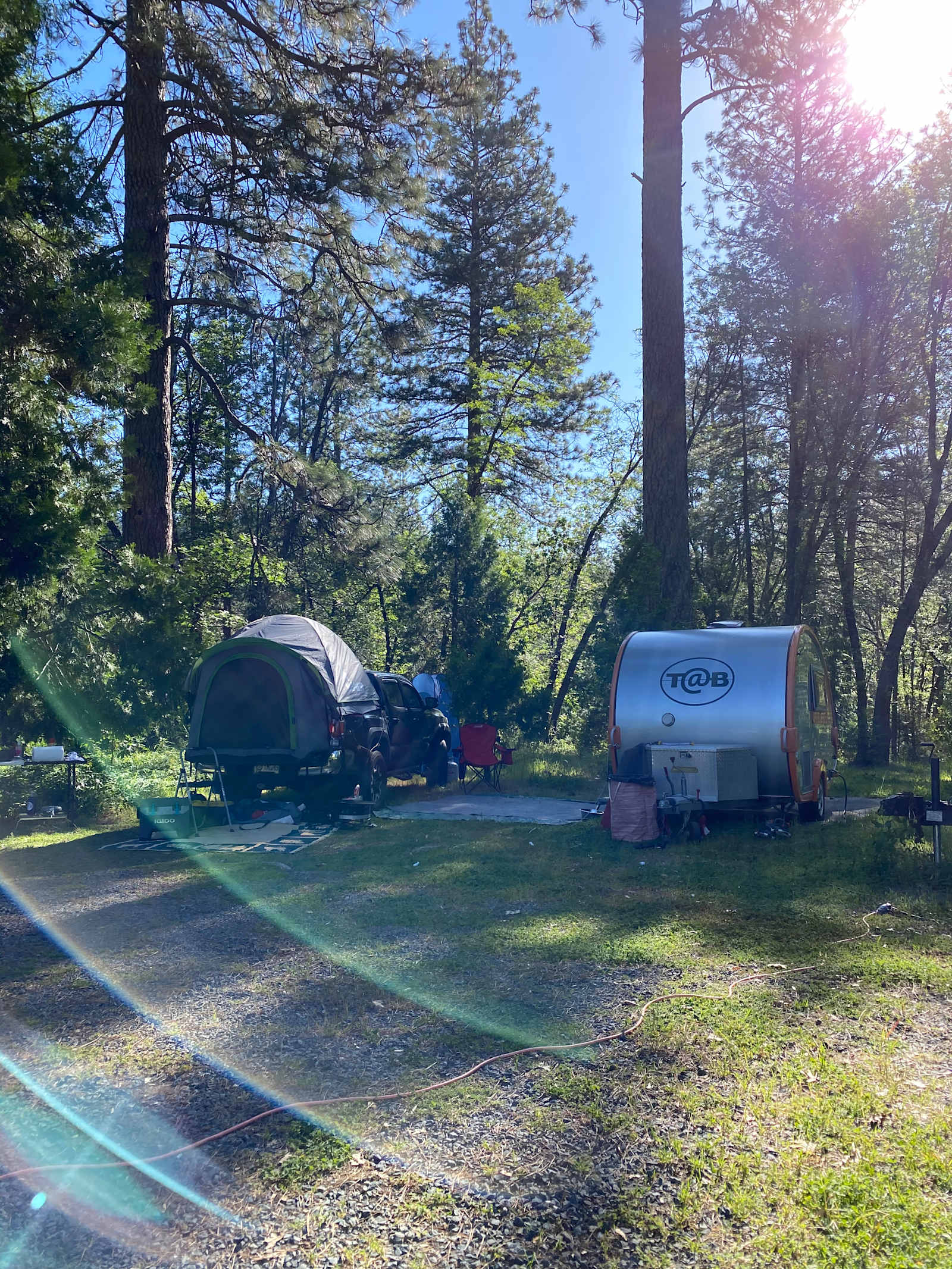 Camp Tillicum - Nevada City, California - glamping.directory